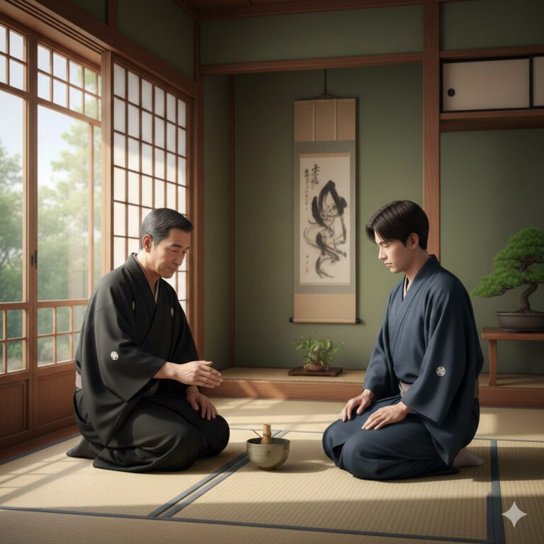 Japon Zihniyetinin Omurgası: Sensei–Deshi (Usta–Çırak) Eğitim Modeli