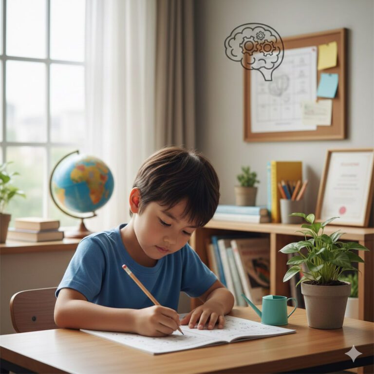 Kendine Yeten Çocuk Yetiştirmek: Kumon Metodu ve Öz-Yeterlilik Psikolojisi