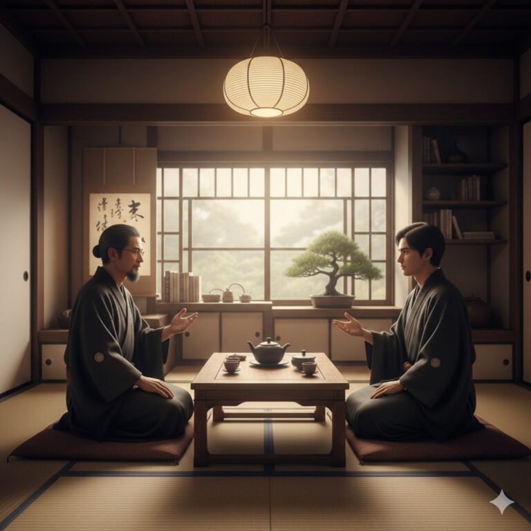 Mondō (問答): Japon Eğitiminde Soru–Cevapla Düşünce İnşası