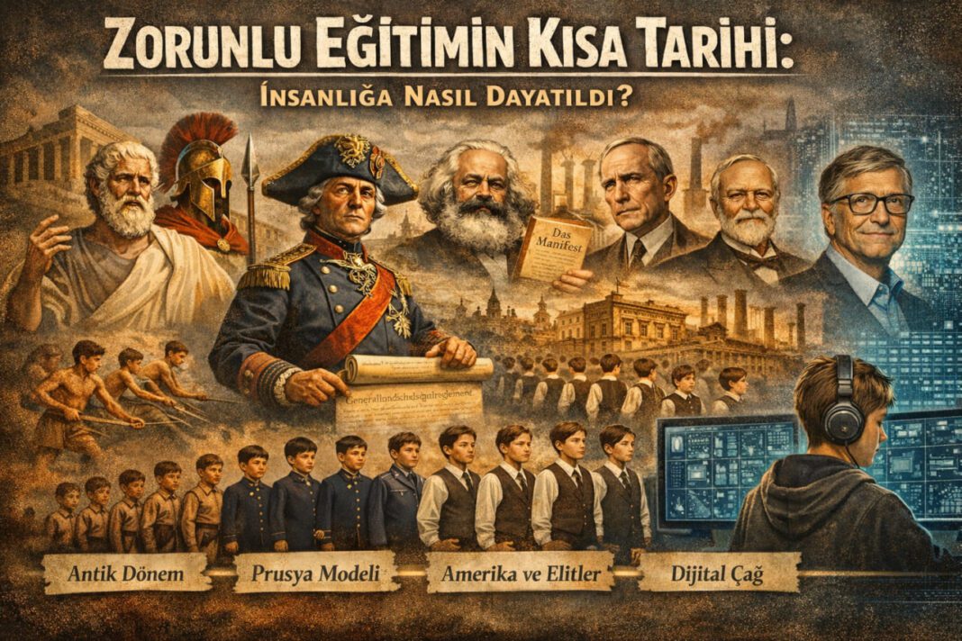 Zorunlu Eğitimin Kısa Tarihi: İnsanlığa Nasıl Dayatıldı?
