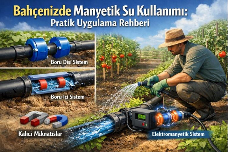Bahçenizde Manyetik Su Kullanımı: Pratik Uygulama Rehberi