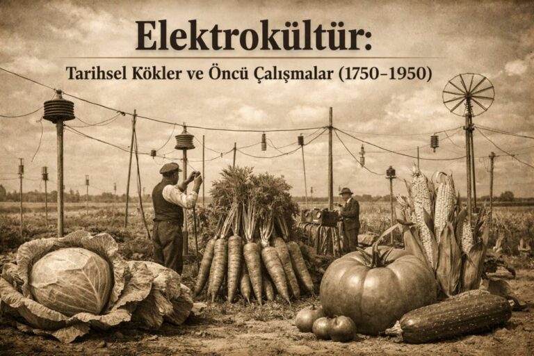 Elektrokültür: Tarihsel Kökler ve Öncü Çalışmalar (1750-1950)