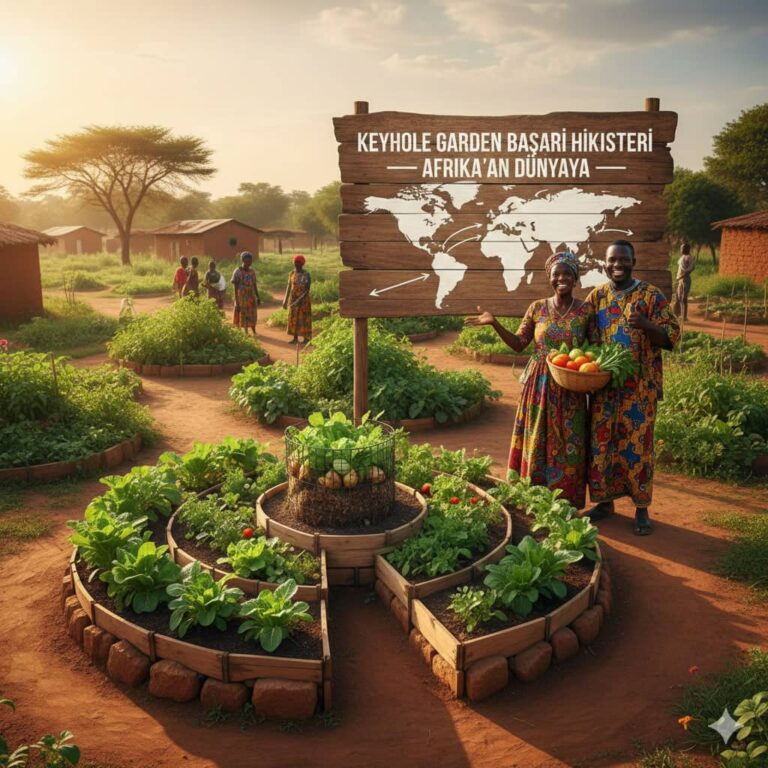 Keyhole Garden Başarı Hikayeleri – Afrika’dan Dünyaya