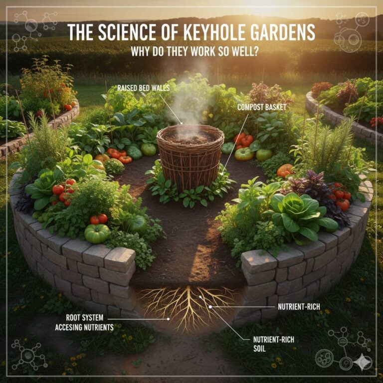 Keyhole Garden’ın Bilimi – Neden Bu Kadar Etkili Çalışır?