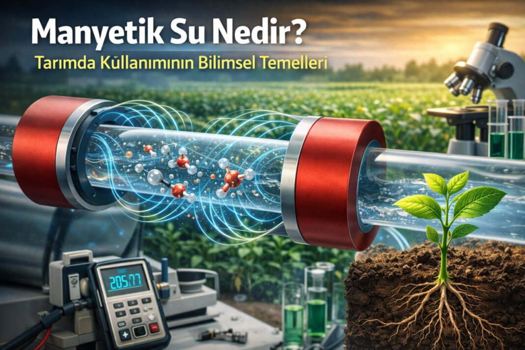 Manyetik Su Nedir? Tarımda Kullanımının Bilimsel Temelleri